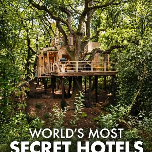 The treehouse, featured among the world's most secret hotels