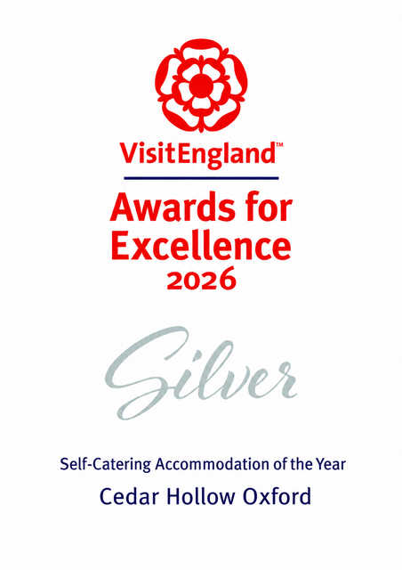 VisitEngland Awards for Excellence 2026, Silver
