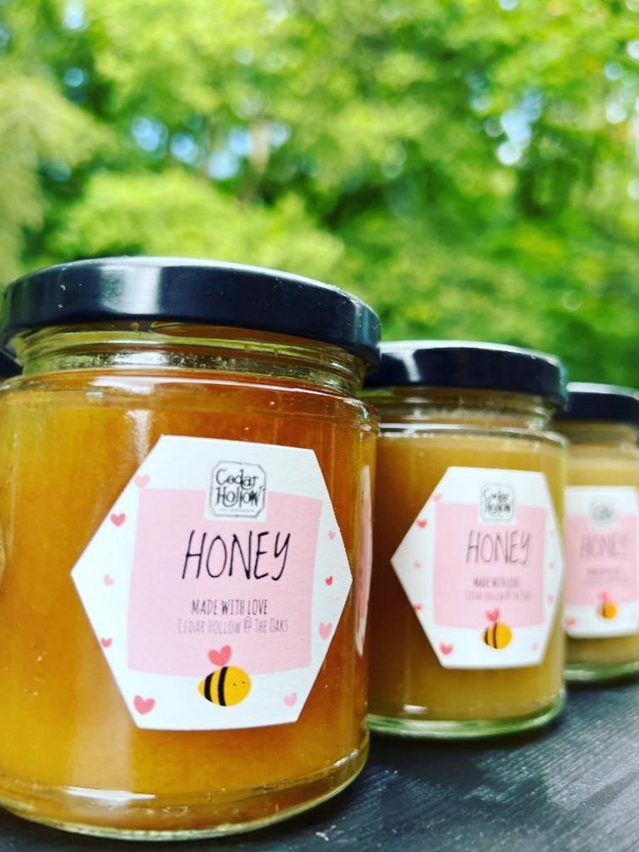 Cedar Hollow Oxford apiary