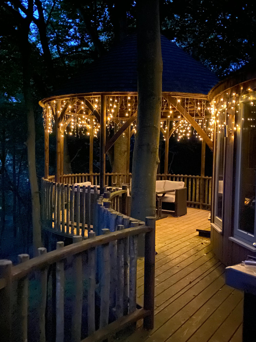 The treehouse kitchen