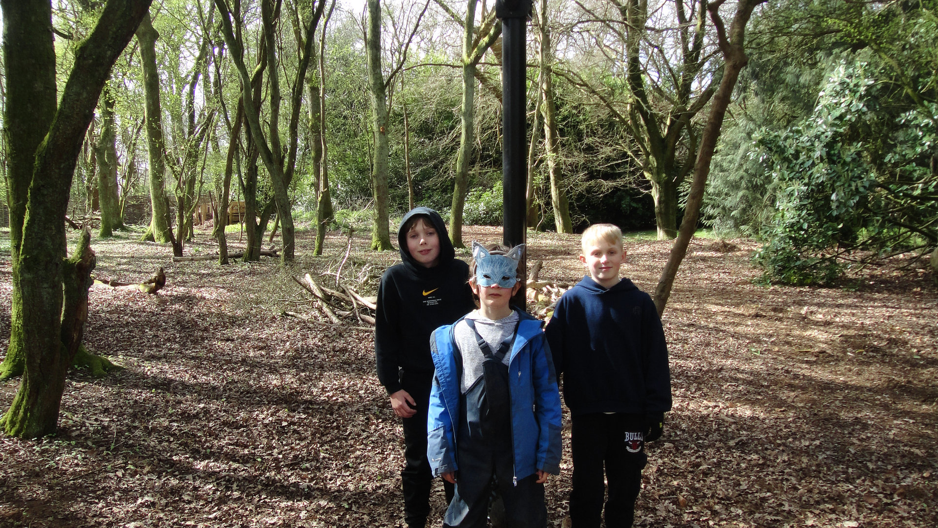 The Narnia lamppost