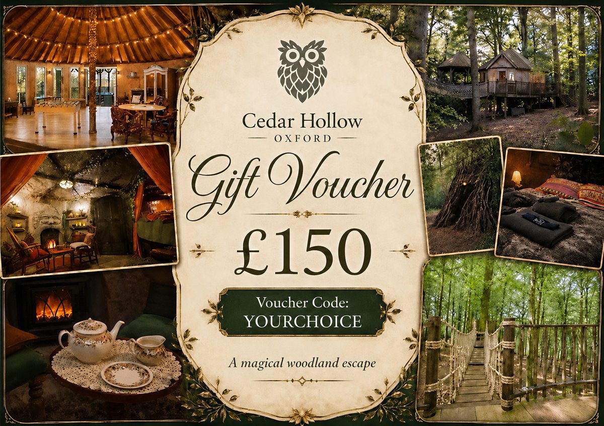 Cedar Hollow gift card